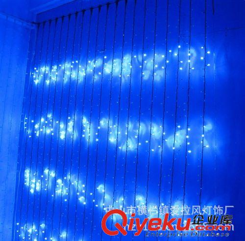 LED防水瀑布灯 厂家生产主带可拆式防水LED瀑布灯