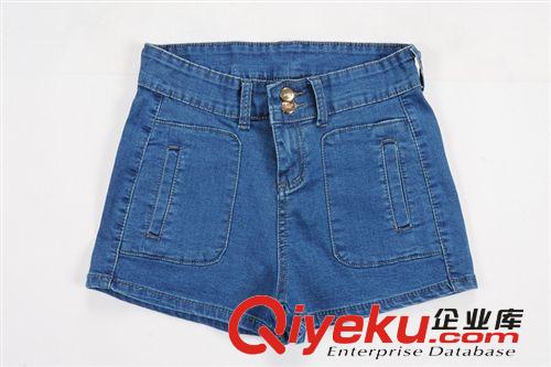 牛仔短裤 秋季女装 裤子 牛仔短裤 爆款一件代发韩版 牛仔裤 淘宝代理短裤