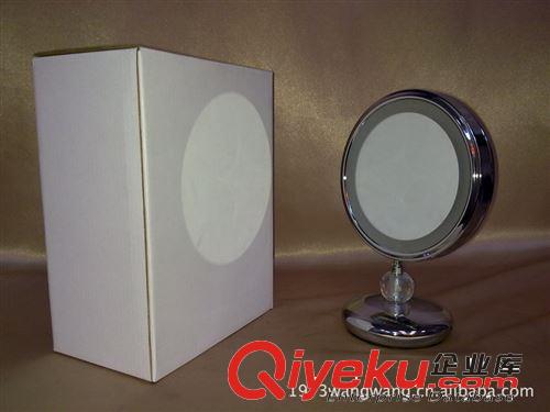 LED镜灯、双面台镜、化妆镜LED小夜灯、平面镜、3X放大镜