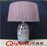 陶瓷台灯 环保产品 景德镇生产 各式各样的客房陶瓷灯