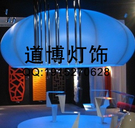 广东厂家定制外销创意布艺灯 欧美个性布艺灯