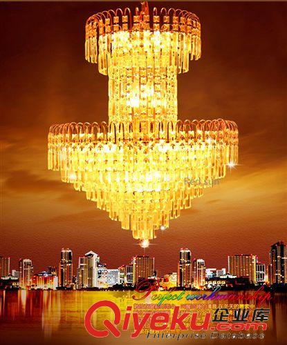 酒店水晶吊灯 客厅餐厅水晶吊灯 欧式水晶吊灯