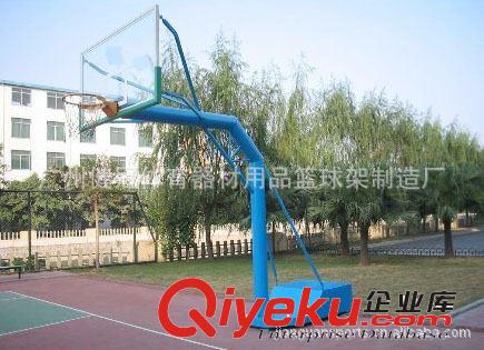 湛江海南信宜篮球架直销—圆管箱式移动篮球架—配gd玻璃篮板