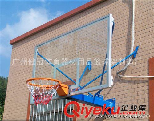 【挂墙篮球架】花都北兴人和太和竹料白云海珠广州篮球架厂直销