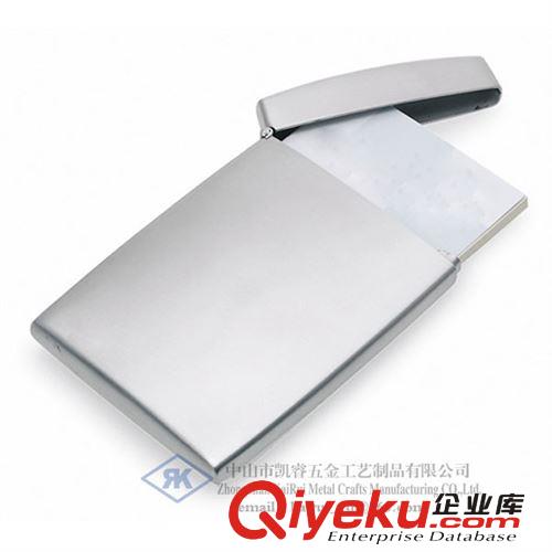 【yz产品】供应gd不锈钢金属名片盒 金属名片夹