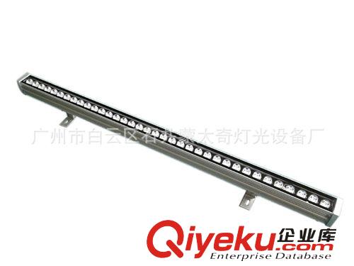 LED36颗1W防水洗墙灯厂家直销批发 36颗1W防水洗墙灯 染色灯