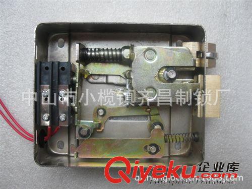 凯立德 LC 1073 单锁头 不锈钢 滑轮 电控锁 电锁 右内开 1.2