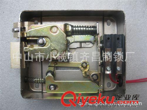 凯立德 LC 1073 单锁头 不锈钢 滑轮 电控锁 电锁 左内开 1.2