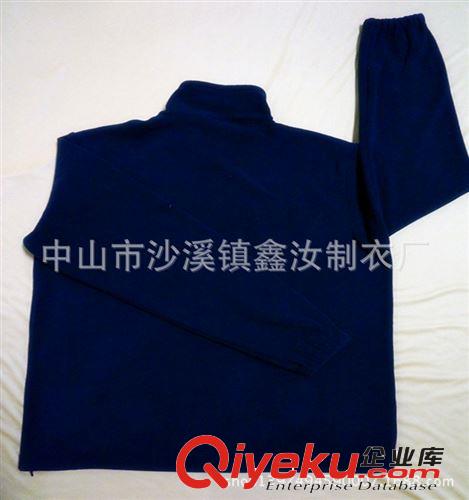 厂家订做拉链开衫T恤 定制摇粒绒户外保暖加厚空白广告卫衣加工