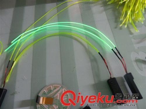 深圳厂家直销冷光线  一分二发光线 配专业3v驱动器