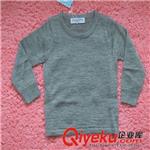 韩版2013新款男女 羊绒衫纯色纯色  儿童保暖毛衣 薄款