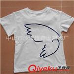 厂家定制 2014夏季爆款韩风翅膀儿童纯棉T恤 中性 颜色可自选