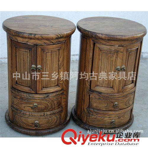 厂家批发定做古典中式榆木收纳桶 儿童衣柜收纳桶