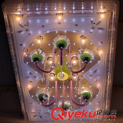 专业生产低压灯 简约客厅灯水晶灯平板低压灯LED 1.2米低压灯直销