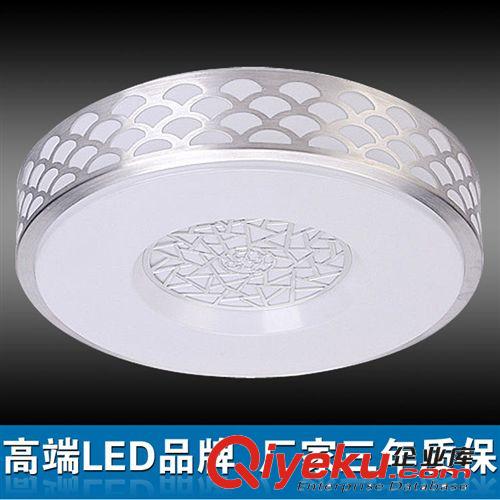 led铝材圆形吸顶灯 现代简约客厅卧室厨房书房阳台过道灯饰灯具