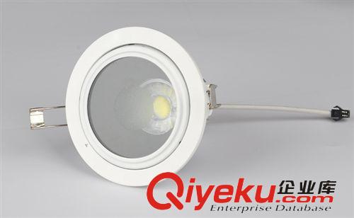 LED筒灯 专业COB射灯 天花灯 开圆孔 质量保证