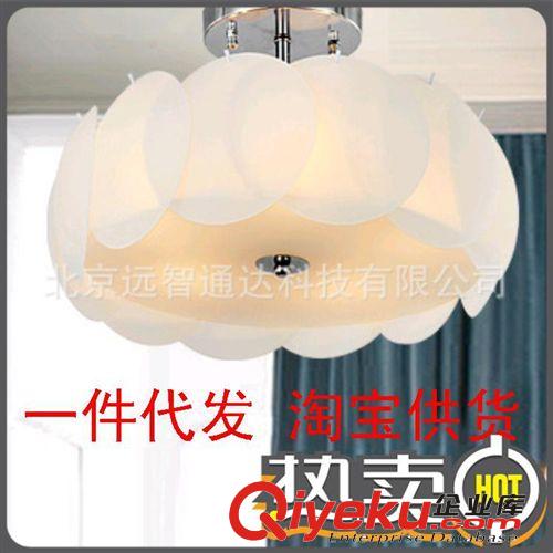 【普省】卧室灯吸顶灯现代简约客厅灯温馨艺术圆形灯饰灯具
