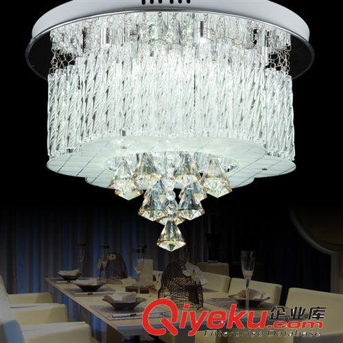 LED吸顶灯水晶灯过道卧室餐厅灯饰灯具特价古镇水晶灯工程灯时尚