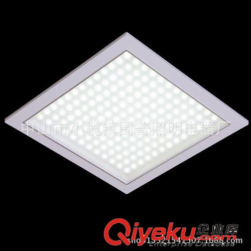 围普LED厨卫灯 LED厨房灯  暗装嵌入式  方形