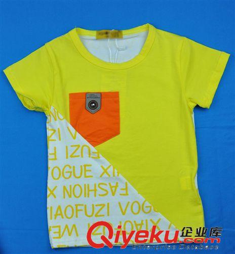 儿童短袖t恤 男童t恤纯棉 2014韩版童装短袖批发 一件代发童装