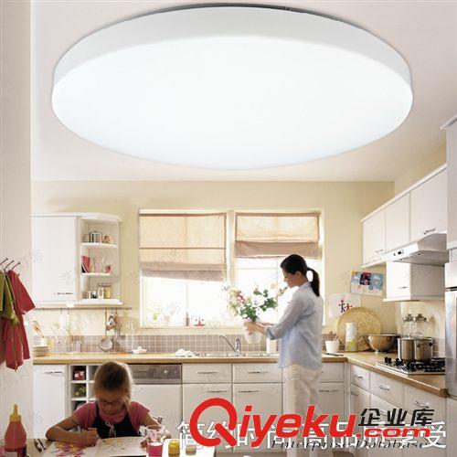工厂批发 LED亚克力吸顶灯 圆形现代简约卧室阳台厨房卫生间灯007