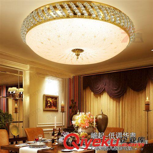 热卖包邮 led水晶吸顶灯卧室 现代奢华客厅餐饭厅超亮节能灯具101