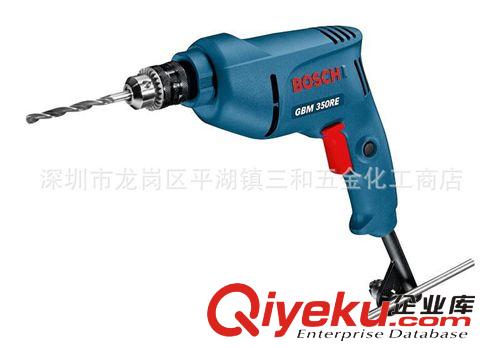 博世BOSCH电动工具 GBM350RE手电钻