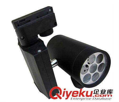 5*1w6*1w7*1w带电源盒led轨道射灯外壳套件，l轨道灯外壳，配件