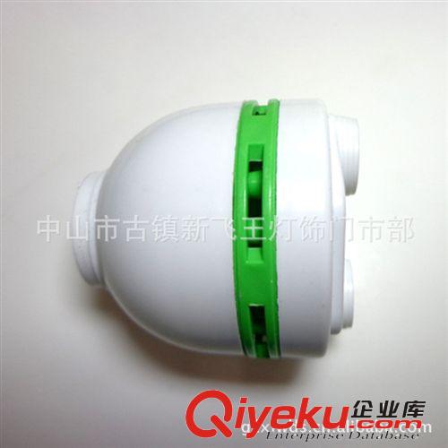 【坚固耐用】供应高光PP系列φ12中半螺塑料灯具配件 可专业订制