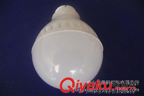 LED配件/LED塑料配件/LED塑料球泡散件/5瓦LED塑料球泡