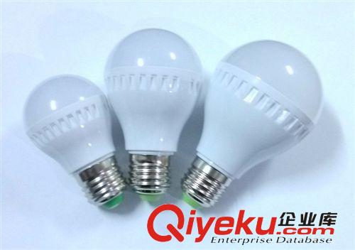 LED塑料球泡LED球泡灯LED灯泡 3W5W7W9W12W15W18散热好批发