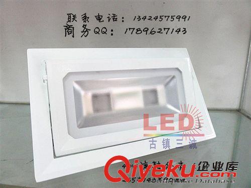 厂家直销新款30W 40W可旋转投光灯外壳 可调角度投光灯外壳