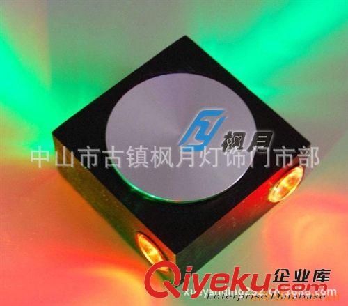 LED大功率壁灯外壳及成品4*1W   {gx}节能壁灯外壳厂家直销