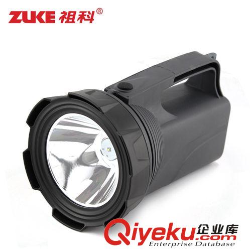祖科ZK2168强光探照灯充电远射进口LED手电筒保安巡逻手提灯