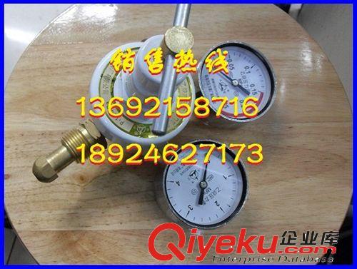 YQE-07型（外螺纹接口）乙炔减压器 永坚牌乙炔表