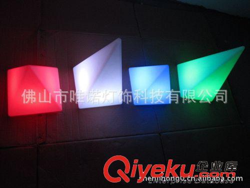 长期供应LED可充可控式情景灯饰产品/LED发光体、滚塑发光体