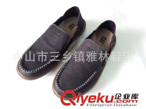 英伦磨砂皮男鞋 轻底耐磨舒适 韩版板鞋 潮流流行品牌外贸男鞋