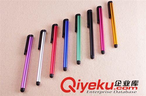工厂直销金属材质电容笔7.0带夹电容笔 IPAD触屏触摸笔