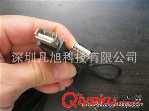 【诚信商家】厂家直销精密gdUSB鼠标线 USB延长线 指环鼠标线