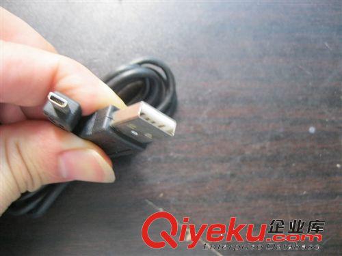 【诚信商家】厂家直销供应手机数据线 USBmini8P 相机连接线 线材