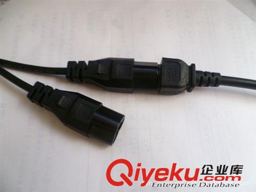 供应电源线插头/LED连接线/弯头T4插座 MD4P音频插头原始图片3