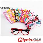 韩版时尚儿童眼镜框  卡通兔耳朵 眼镜框儿童玩具 道具 货源批发
