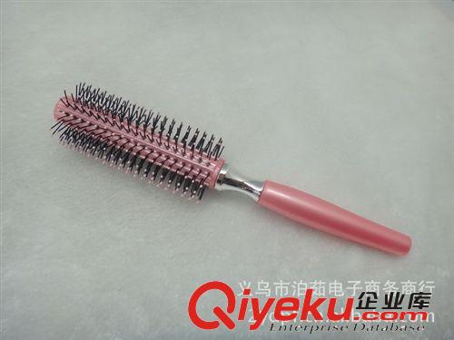 滚筒梳子批发 美发卷发梳 美发造型用品 2元产品 义乌2元批发产品