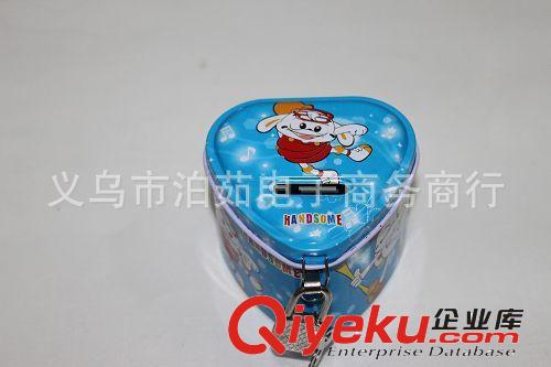 存钱罐 心形存钱罐 工艺品 2元产品 义乌2元批发产品