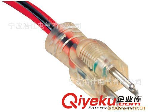 厂家推荐高电压 UL美式三芯防美电源线插头