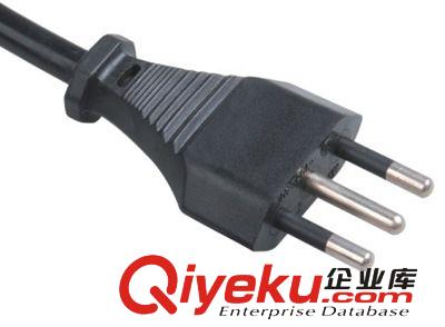 欧式插头 欧标插头电源线 欧洲电源线插头 欧规VDE电源线插头