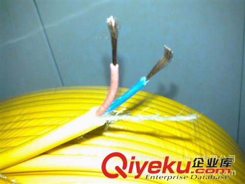 厂家自产自销胜徳过、卫胜牌黄色铜包铝电缆线RVV2X2.5