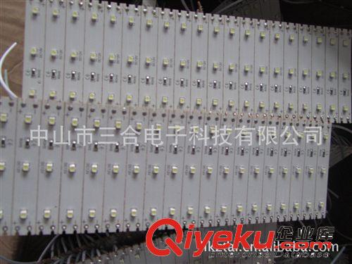 厂家直销LED广告模组PCB板，3灯3528   5-6LM的LED广告模组半成品