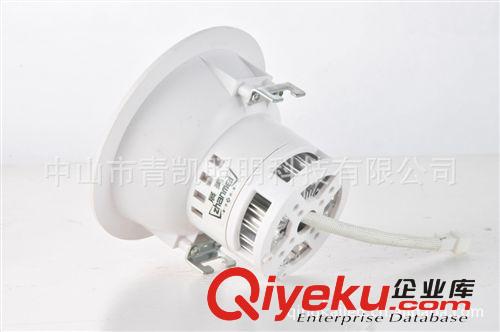 生产供应5W筒灯 新款防眩光led筒灯 LED塑料筒灯 LED淘宝代工