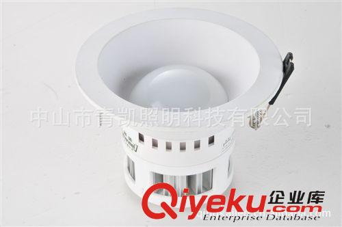 生产供应5W筒灯 新款防眩光led筒灯 LED塑料筒灯 LED淘宝代工